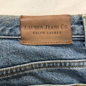 Ralph Lauren Vintage 90s Jeans women's, blue denim, size 12, GUC